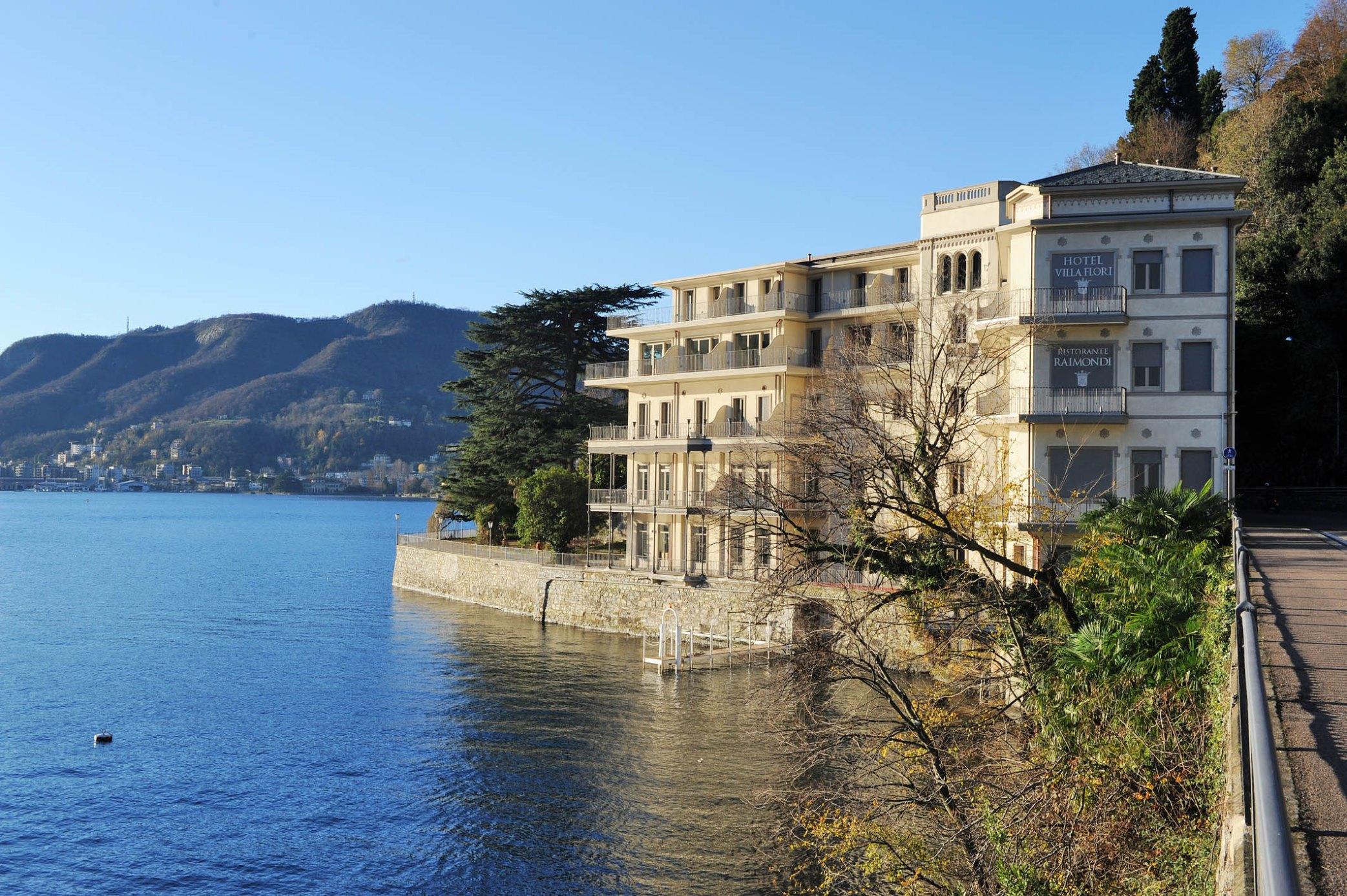 Hotel Villa Flori Como Exterior photo